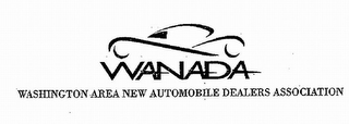 WANADA WASHINGTON AREA NEW AUTOMOBILE DEALERS ASSOCIATION logo