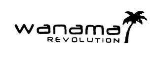 WANAMA REVOLUTION logo
