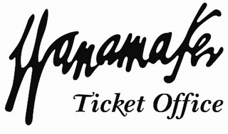 WANAMAKER TICKET OFFICE logo