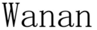 WANAN logo