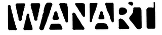 WANART logo