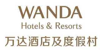 WANDA HOTELS & RESORTS logo