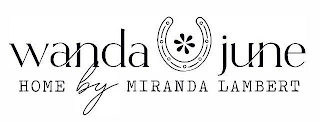 WANDA JUNE HOME BY MIRANDA LAMBERT logo