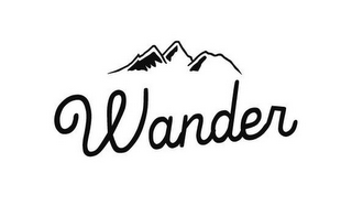 WANDER logo