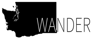 WANDER logo
