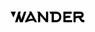 WANDER logo