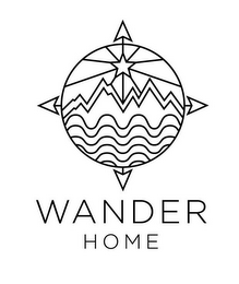 WANDER HOME logo