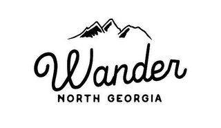 WANDER NORTH GEORGIA logo