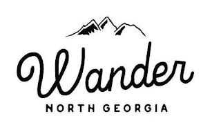 WANDER NORTH GEORGIA logo