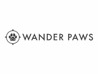 WANDER PAWS logo