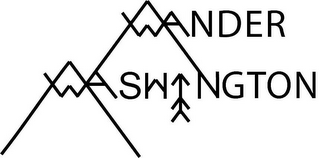 WANDER WASHINGTON logo