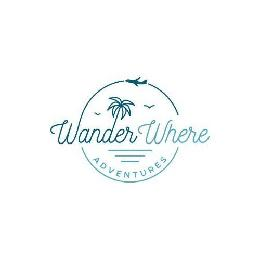 WANDER WHERE ADVENTURES logo