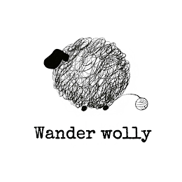 WANDER WOLLY logo
