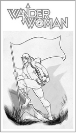 WANDER WOMAN logo