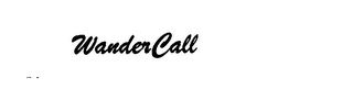 WANDERCALL logo