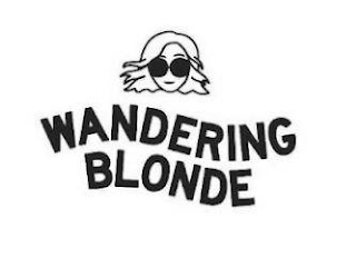 WANDERING BLONDE logo