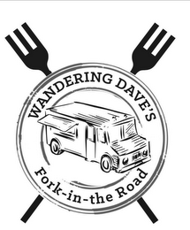 WANDERING DAVE'S FORK IN THE ROAD logo