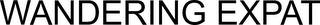 WANDERING EXPAT logo