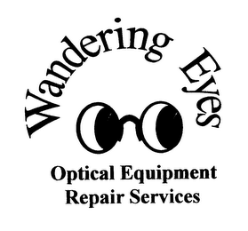 WANDERING EYES logo
