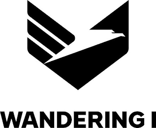 WANDERING I logo