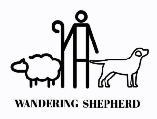 WANDERING SHEPHERD logo