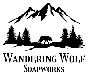 WANDERING WOLF SOAPWORKS logo