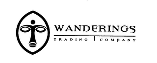 WANDERINGS  T R A D I N G  C O M P A N Y logo