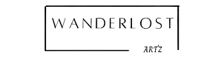 WANDERLOST ARTZ logo