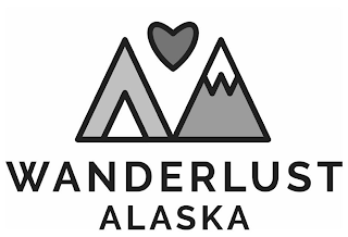 WANDERLUST ALASKA logo