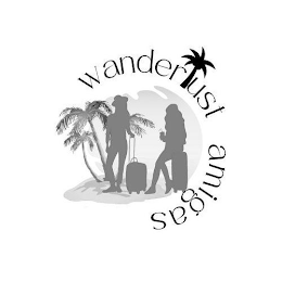 WANDERLUST AMIGAS logo