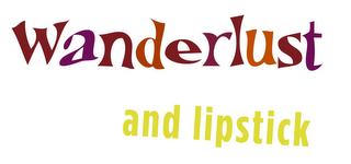 WANDERLUST AND LIPSTICK logo