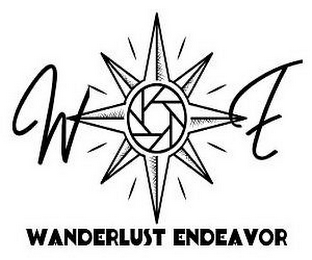 WANDERLUST ENDEAVOR WE logo