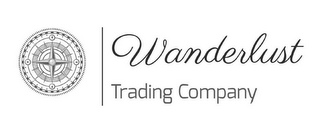 WANDERLUST TRADING COMPANY logo