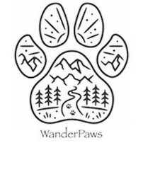 WANDERPAWS logo