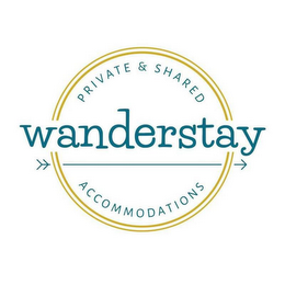 WANDERSTAY PRIVATE & SHARED ACCOMMODATIONS logo