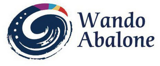 WANDO ABALONE logo
