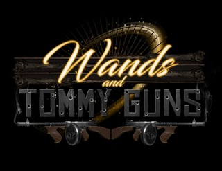 WANDS AND TOMMY GUNS logo