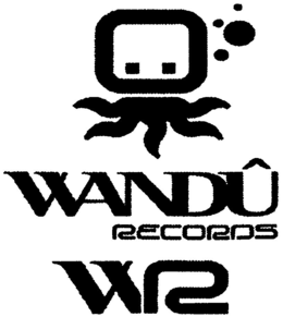 WANDÛ RECORDS WR logo