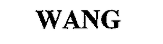 WANG logo