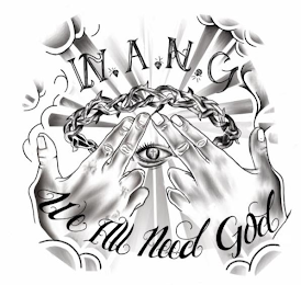 W.A.N.G WE ALL NEED GOD logo