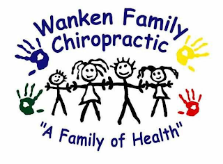 WANKEN FAMILY CHIROPRACTIC "A FAMILY OFHEALTH" logo