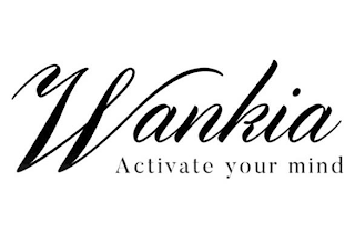 WANKIA ACTIVATE YOUR MIND logo