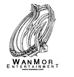 WANMOR ENTERTAINMENT WWW.WANMOR.COM logo
