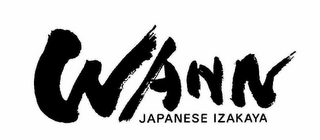 WANN JAPANESE IZAKAYA logo