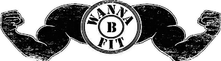WANNA B FIT logo
