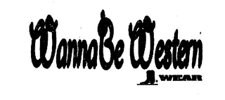 WANNA BE WESTERN WEAR logo