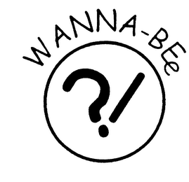 WANNA-BEE ? ! logo