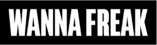 WANNA FREAK logo
