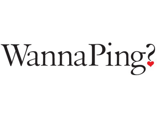WANNA PING? logo