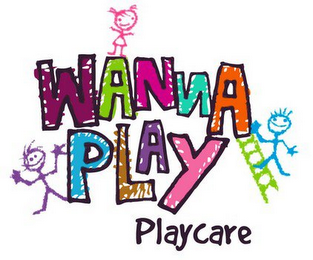 WANNA PLAY PLAYCARE logo